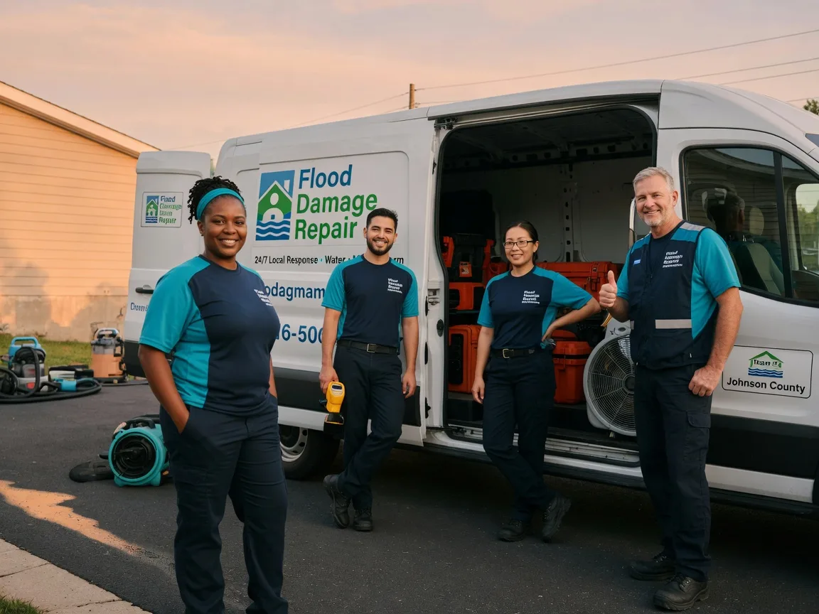 Water Damage Restoration company in Three Rivers, CA