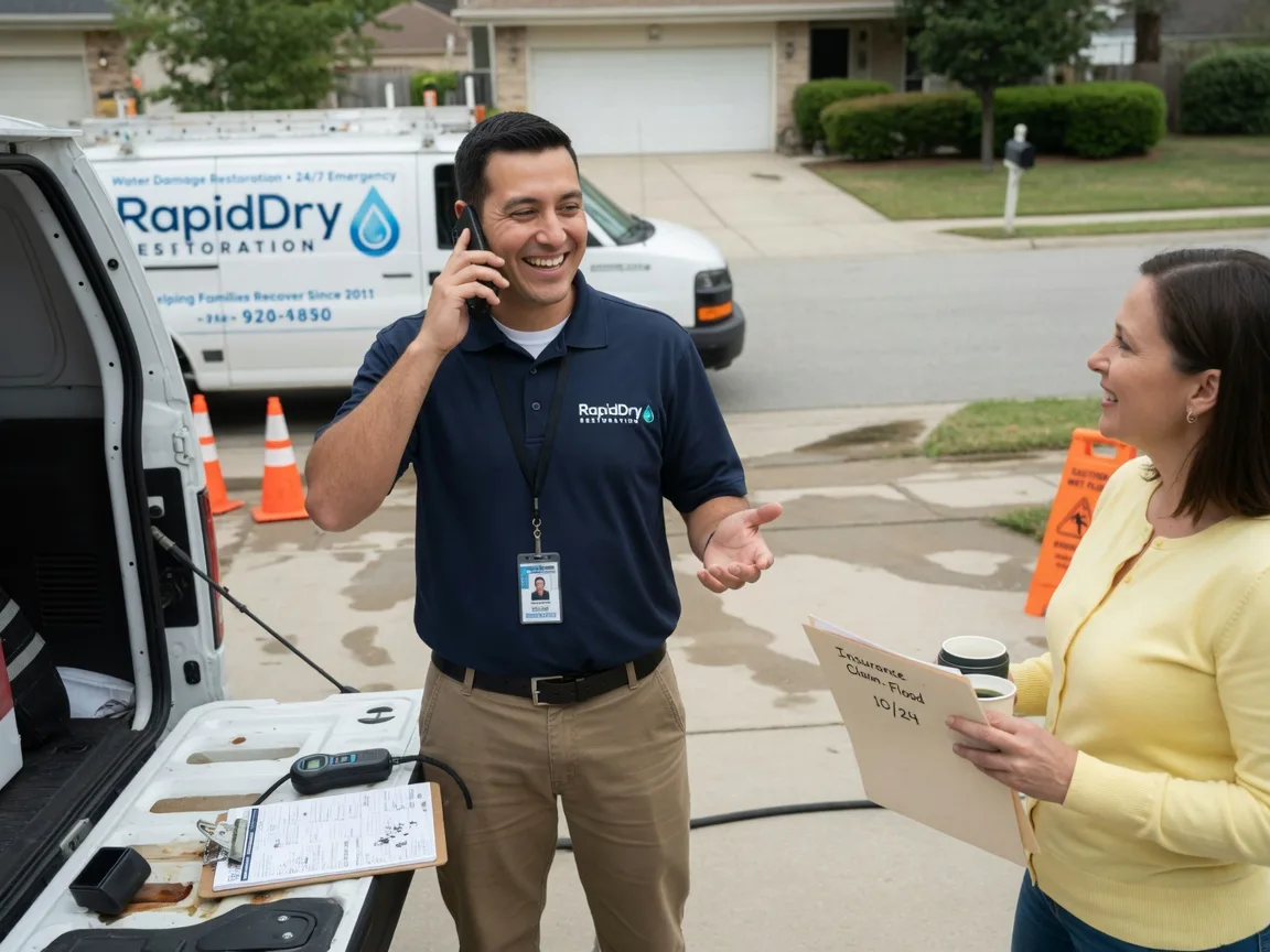 Water Damage Restoration Three Rivers, CA FAQs